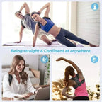 Back Posture Correction Belt Hunchback Corrector Adult Men and Women Sitting Posture Correction Belt Shoulder Straight Back Stone's Store