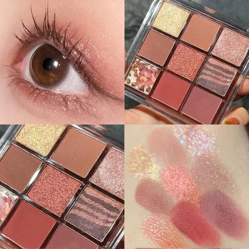 Sakura Blush Palette Sky Blue Lucy