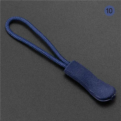 10pcs Colorful Zipper Puller Cord Zip Puller Replacement Ends Lock AliExpress