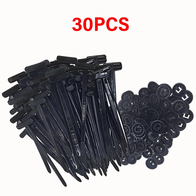 FlexiLock™ – Strong, Reusable Cable Tie Solution 🔗