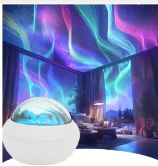 LED Galaxy Projector Light