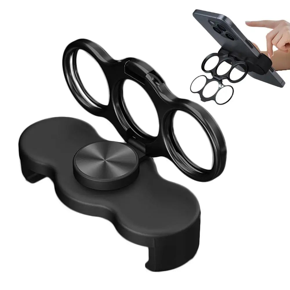 Grip360™ Triple Ring Holder 📱✨ — 360° Control, Secure Hold