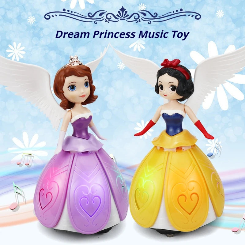 Dream Dancing Princess Girls Toys Frozen Aisha Infrared Induction Girl AliExpress