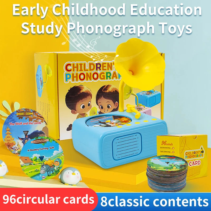StoryTune™ – 99 Sound Cards of Learning Magic 🎵