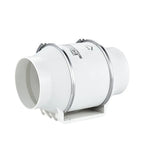 4inch 220V Exhaust Fans Home Silent Inline Pipe Duct Fan Bathroom Extractor Ventilation Kitchen Toilet Wall Air Clean Ventilator Chcyus Official Store