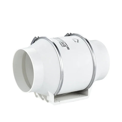 4inch 220V Exhaust Fans Home Silent Inline Pipe Duct Fan Bathroom Extractor Ventilation Kitchen Toilet Wall Air Clean Ventilator Chcyus Official Store