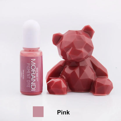 For fun 10ML 24Colors Resin Pigments DIY UV Epoxy Resin Crafts Morandi Dye Ink Colorant Jewelry Making Supplies Tools