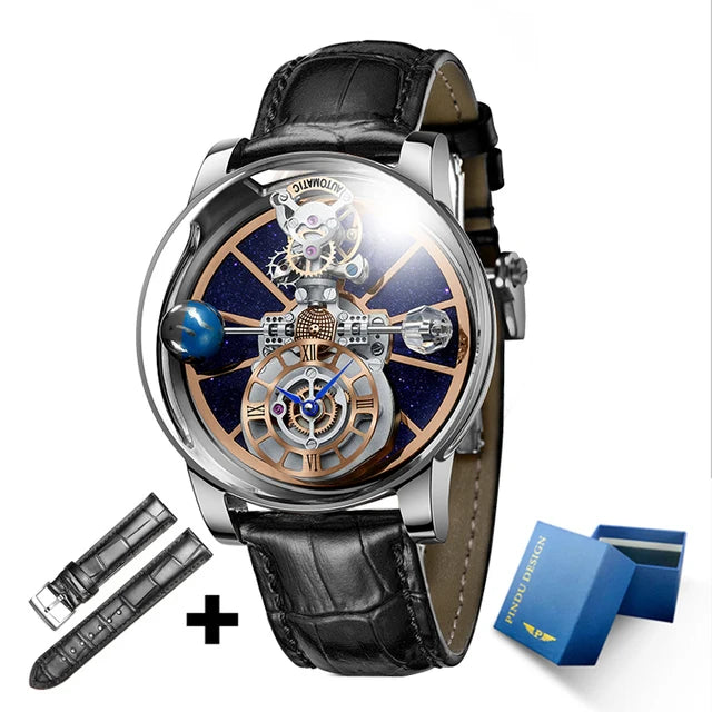 Galactic Pioneer Chronograph Tourbillon Luxury Watch South Bay Evans General Store