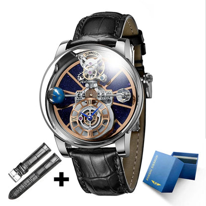 Galactic Pioneer Chronograph Tourbillon Luxury Watch South Bay Evans General Store