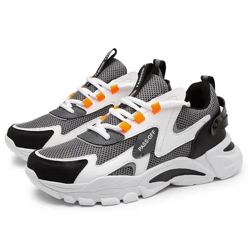2024 New Men‘s Sneaker Original Casual Mesh Breathable Lace-up Outdoor AliExpress
