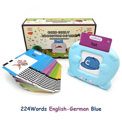 Learning Machine for Kid Talking Flash Cards Kindergarten Kids