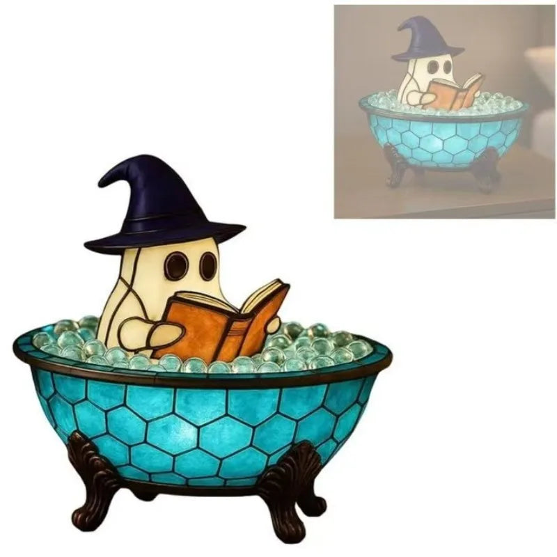 Ghostly Bath Time Light – Creates Mystical Bubbles & Ambiance!