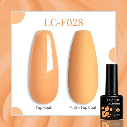 LILYCUTE 129 Colors 7ML Nail Gel Polish Nail Supplies Vernis Semi AliExpress