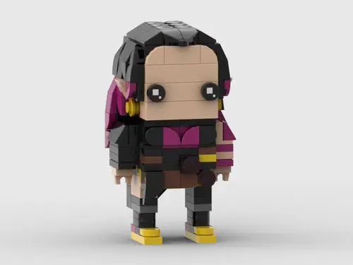 Neon LEGO Compatible Block Sets - VALORANT Characters