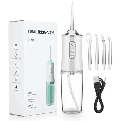Electric Dental Water Flosser Oral Irrigator Portable Dental Bed AliExpress