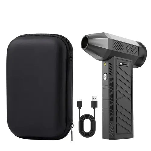 Powerful Turbo Jet Fan Air Blower 130000RPM 52M/S Handheld Type-C