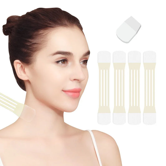 Youthful Glow: Neck Lifting Tape