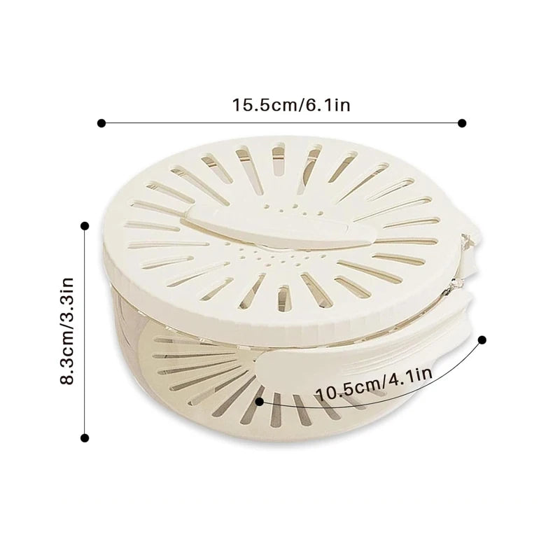 FreshFlow™ 2-in-1 Drain & Store Basket 🥗💧