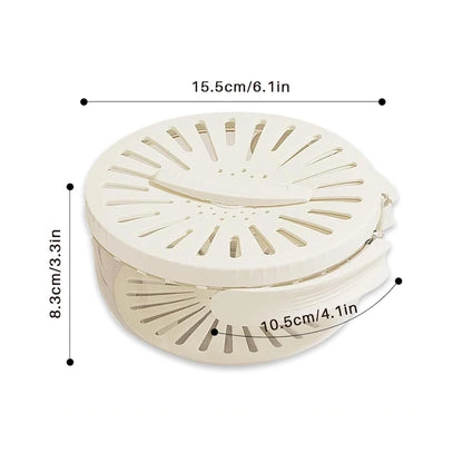 FreshFlow™ 2-in-1 Drain & Store Basket 🥗💧