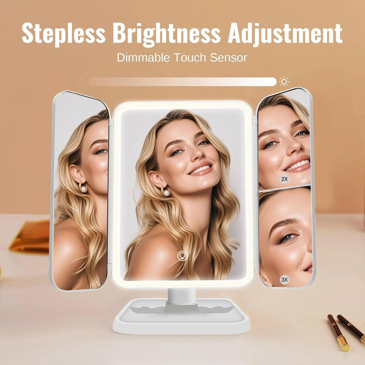 LumiTrifold: Perfect Lighting for Perfect Looks Oktech Beauty Store