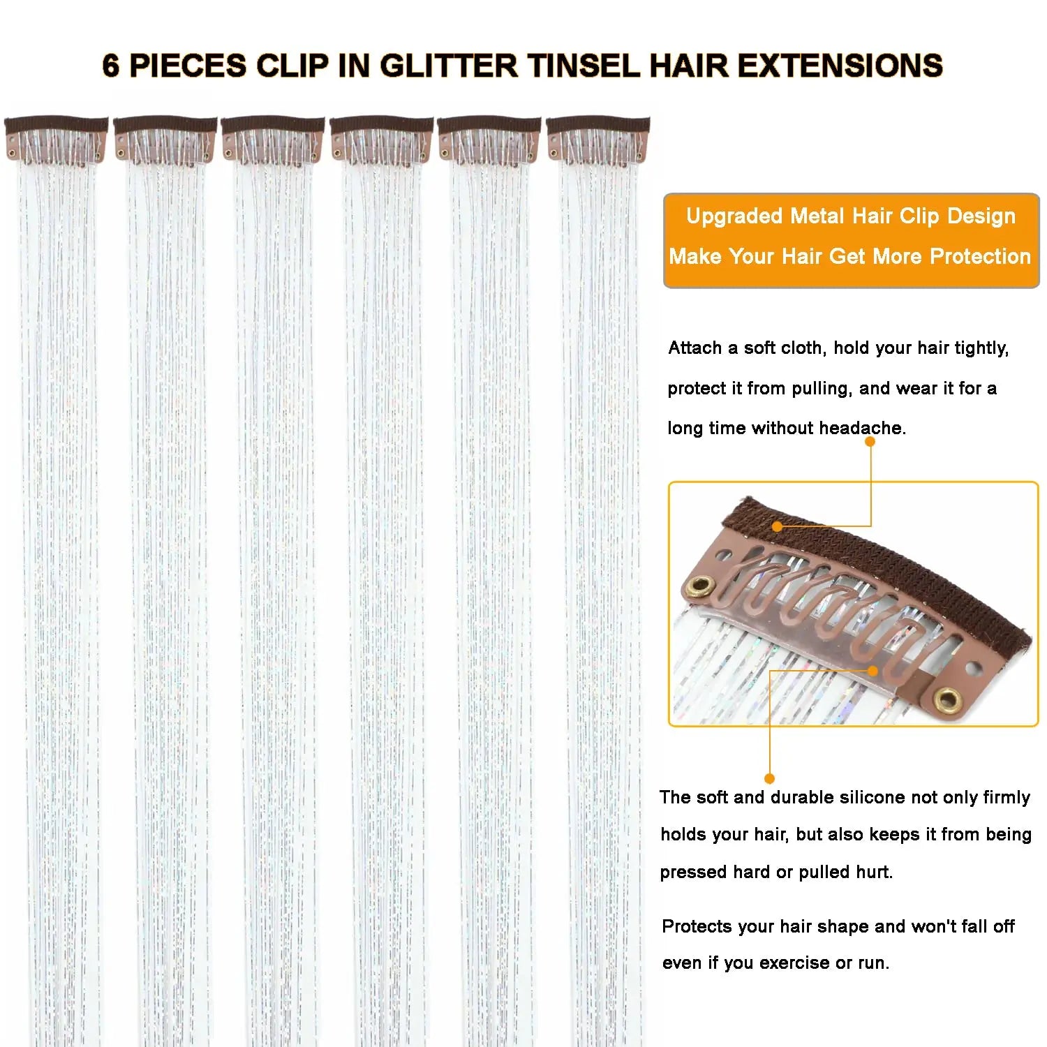 Extensiones de oropel TwinkleGlow™ 💫