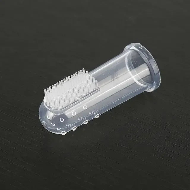 Cepillo dental de silicona