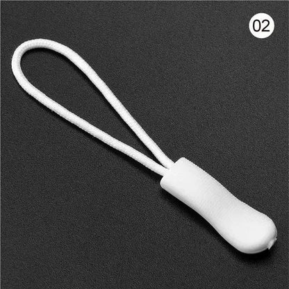 10pcs Colorful Zipper Puller Cord Zip Puller Replacement Ends Lock AliExpress