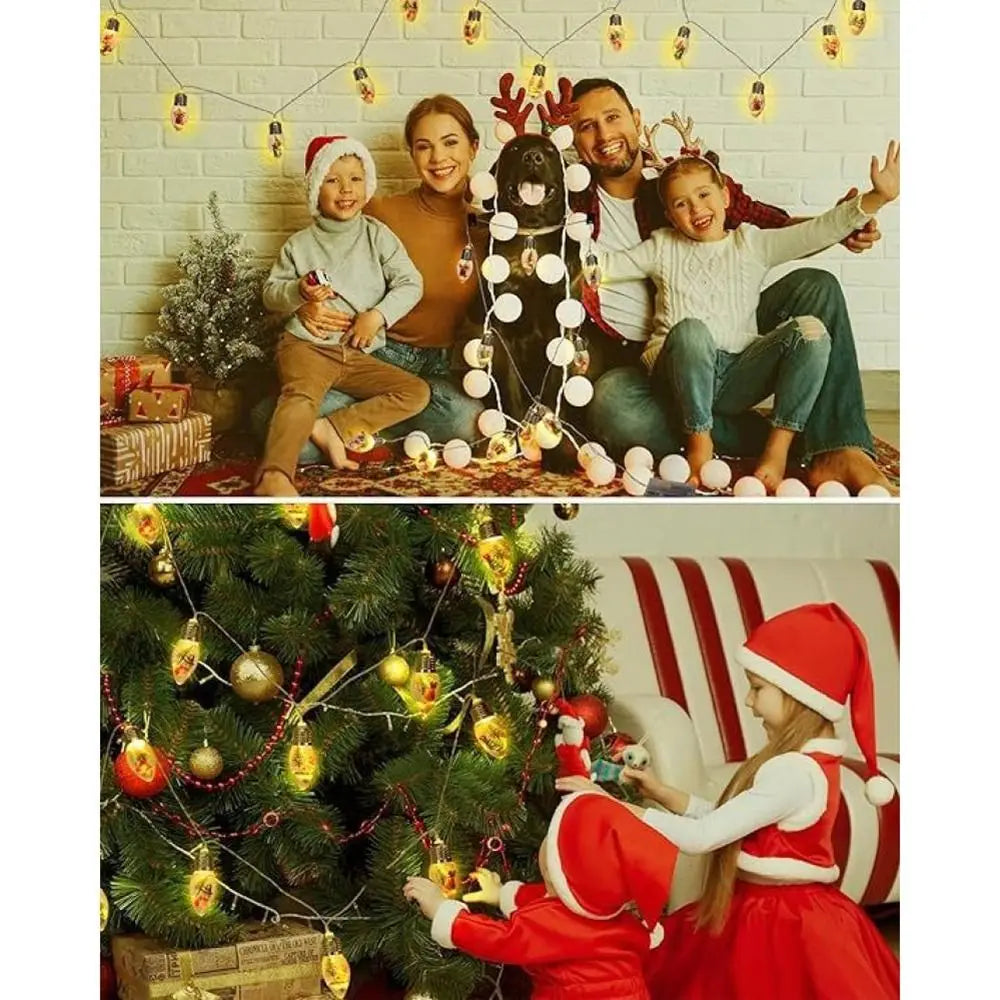 MerryGlow™ – Luces navideñas acogedoras