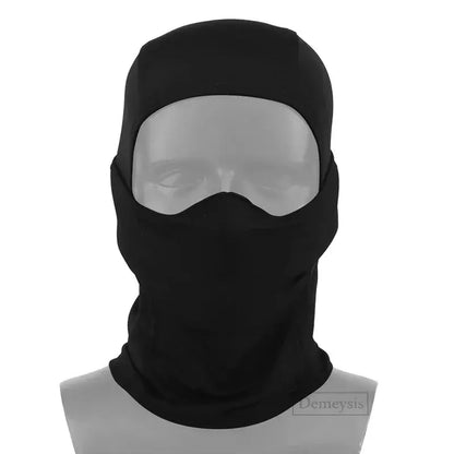 Tactical Balaclava Mask Windproof Silicone Outdoor Headgear