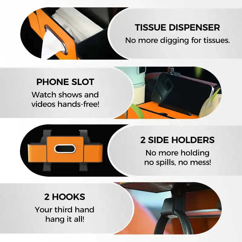 SeatSmart™ Multi-Function Organizer