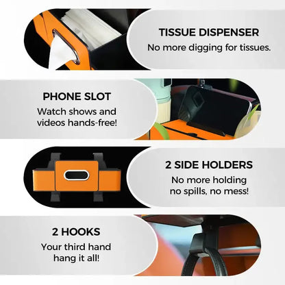 SeatSmart™ Multi-Function Organizer