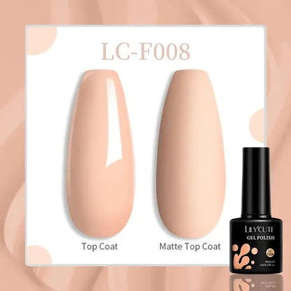 LILYCUTE 129 Colors 7ML Nail Gel Polish Nail Supplies Vernis Semi AliExpress