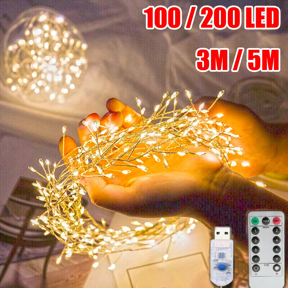 Luces LumiFlare™ – Brillo festivo de forma sencilla