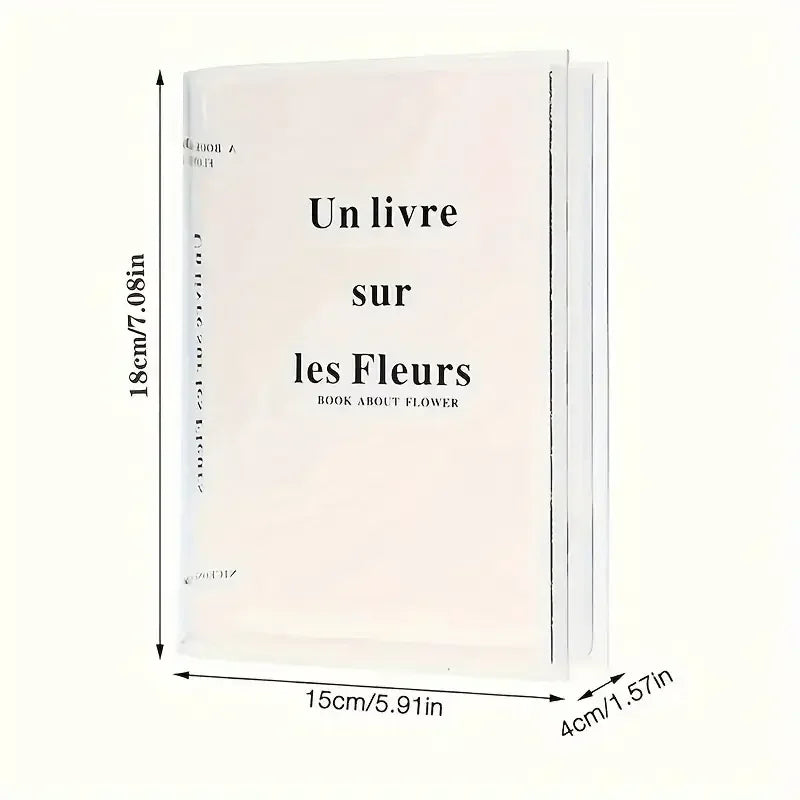 Jarrón transparente para libros, jarrón acrílico estético, jarrón único para flores, para una bonita decoración de estantería, jarrón de estilo moderno, decoración de habitación, recipiente floral