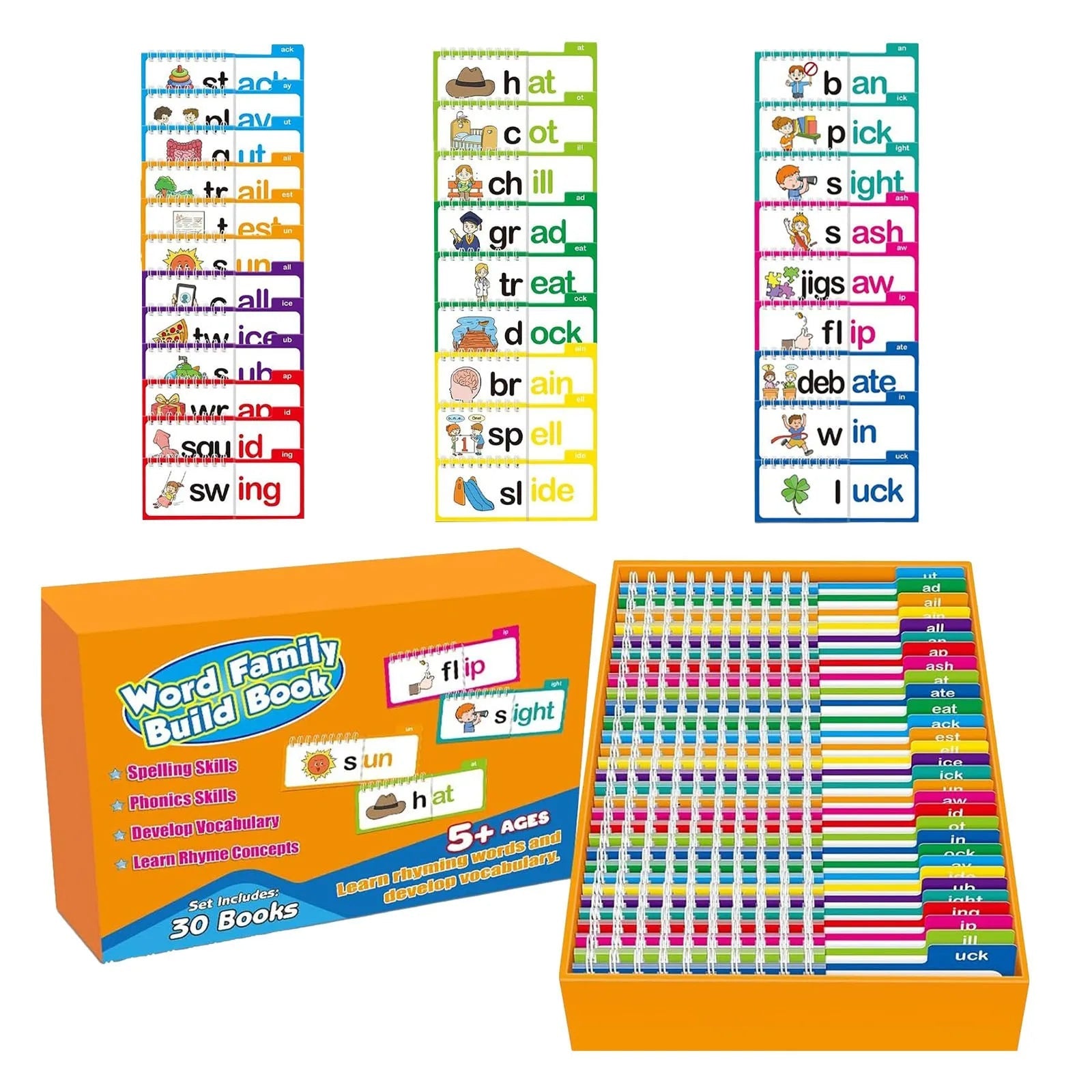 Rhyme & Read – Flip, Learn, Grow! Cute Children's House Store