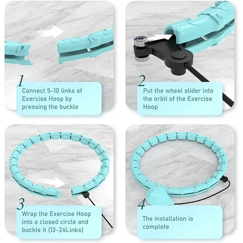 Smart Weight loss Hula Hoop for Women & Men" Professional outdoor life Store