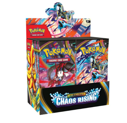 Pokémon TCG Mega Evolution Chaos Rising Booster Box 36 Packs