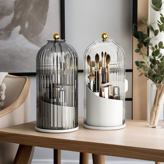 Rotating Makeup Brush Holder Shop BaiVT01 Store