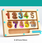Children's Magnetic Maze - Early Education Puzzle
