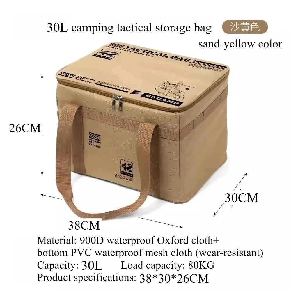 PackMax™ Bolsa de Almacenamiento Plegable 🏕️✨ Lleva Más, Estrésate Menos