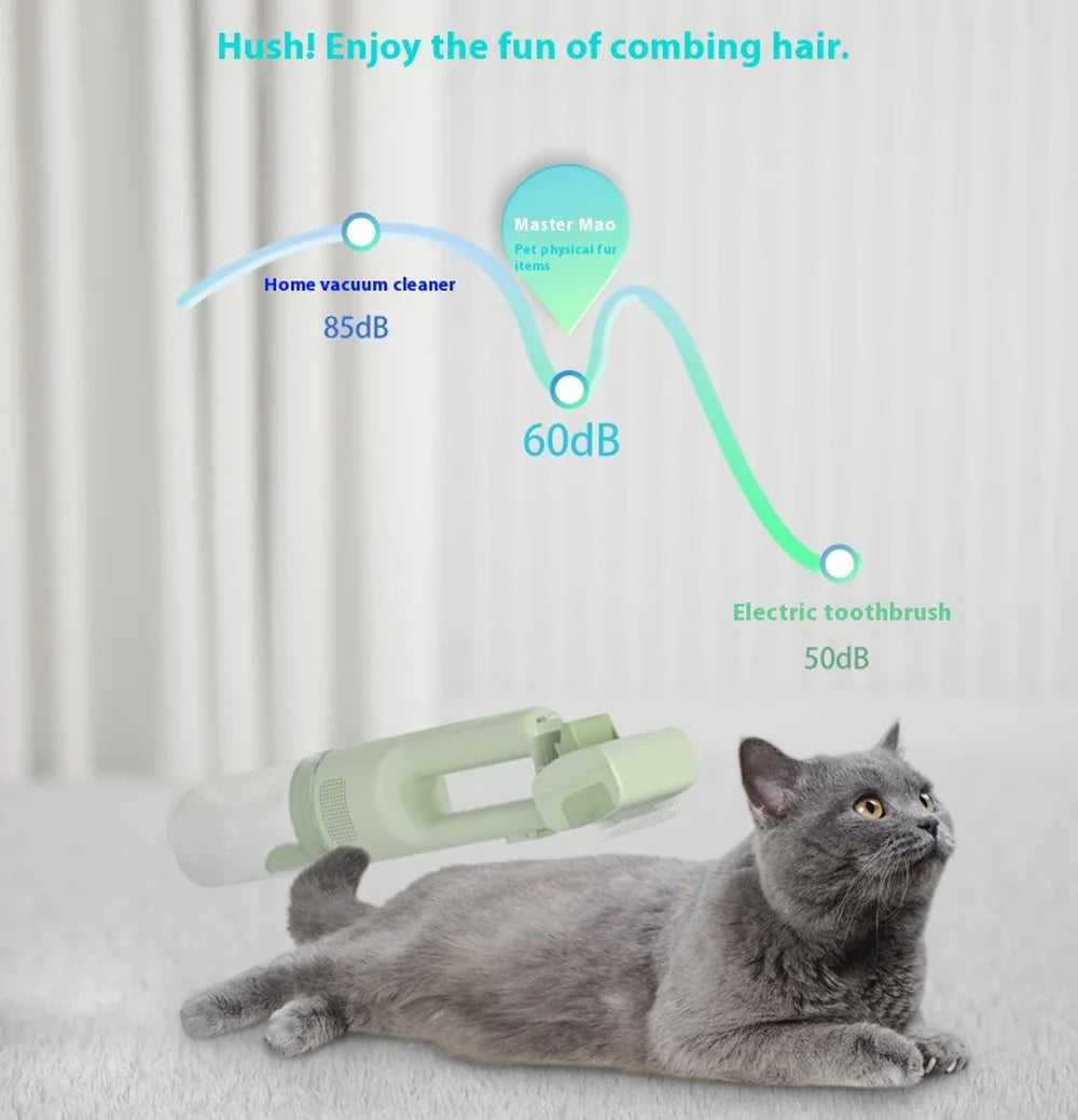 FurSuction™ 5-in-1 Pet Grooming Vacuum 🐾🧹