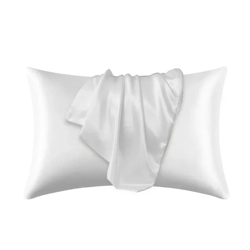 100% Silky Satin Pillow Cover Shop1104120734 Store