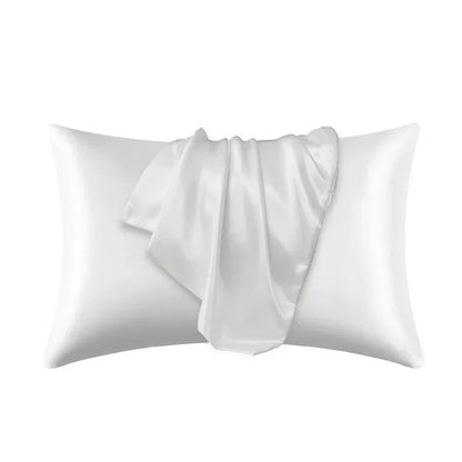 100% Silky Satin Pillow Cover Shop1104120734 Store