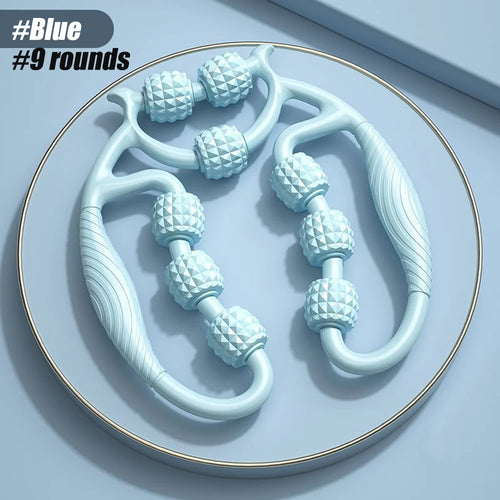 Newest 20 Wheel Annular Leg Clamp Massager Anti-cellulite Massager AliExpress