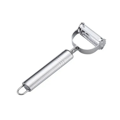 Kitchen Vegetable Peeler Stainless Steel Melon Planer Double-Head Peeler Fruit And Vegetable Peeler Tianyi Home Flagship Store