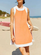 Versatile Vibe: Sleeveless Top & Skirt/Shorts Set