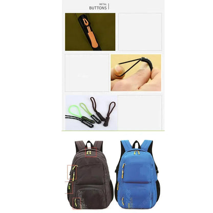 10pcs Colorful Zipper Puller Cord Zip Puller Replacement Ends Lock AliExpress