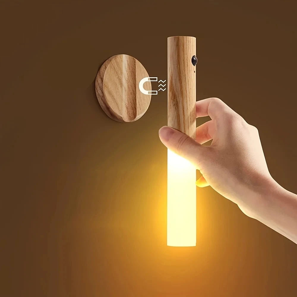 Portable LED Magnetic Sensor Light Mufeng Living Center Store