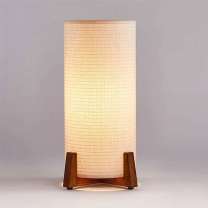 Chinese Fabric Floor Lamp – Zen-Inspired Wooden Lighting Homelover Light Store
