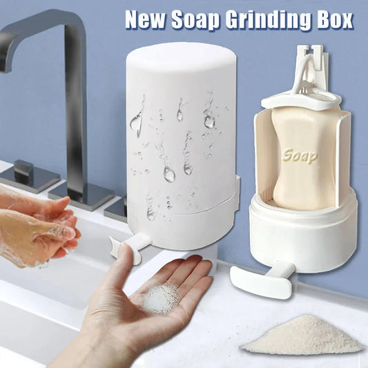 Mess-Free Bar Soap Dispenser RIDDER Bathroom Supply Store